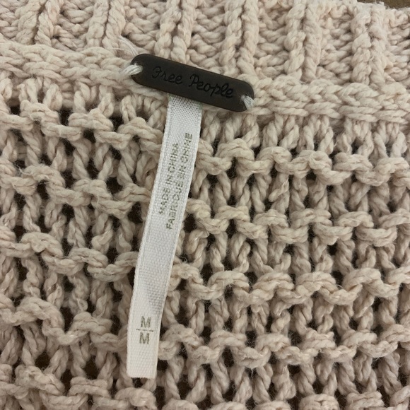 Free People Cotton/Rayon Sweater - Picture 4 of 8